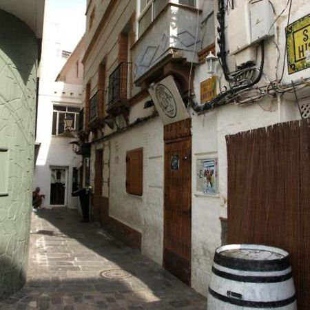 Apartamentos San Hiscio Tarifa Dış mekan fotoğraf