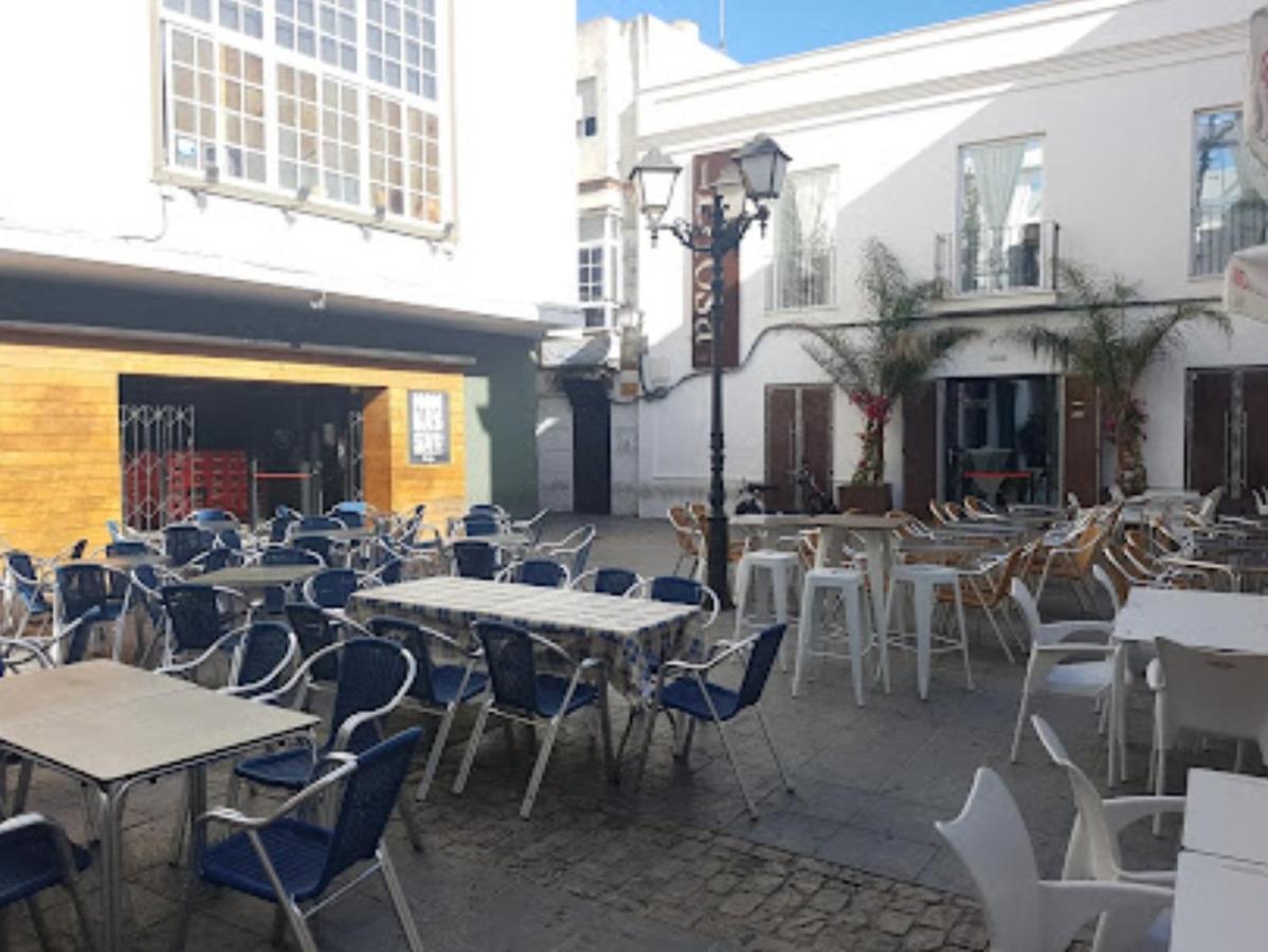 Apartamentos San Hiscio Tarifa Dış mekan fotoğraf