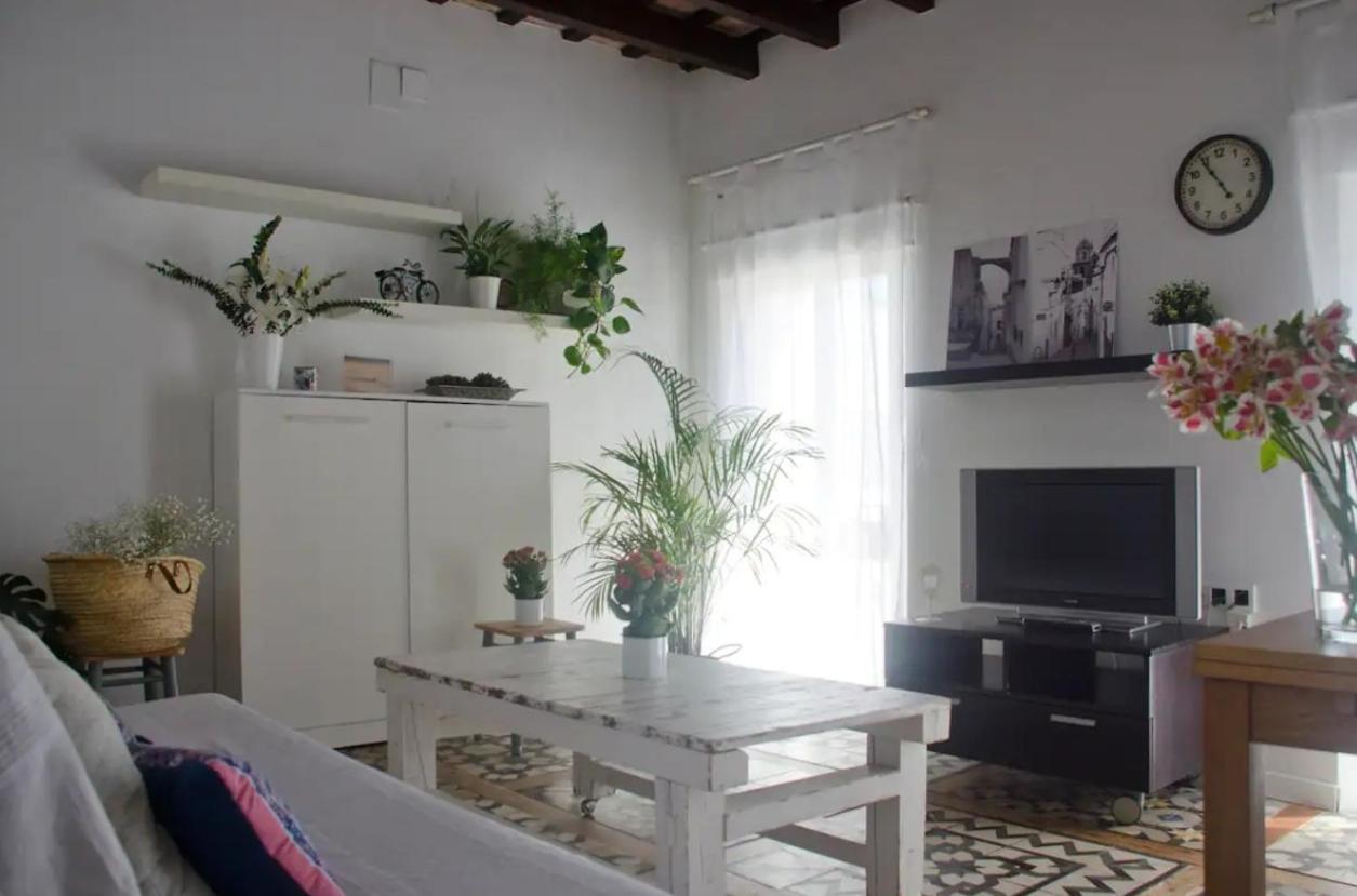 Apartamentos San Hiscio Tarifa Dış mekan fotoğraf