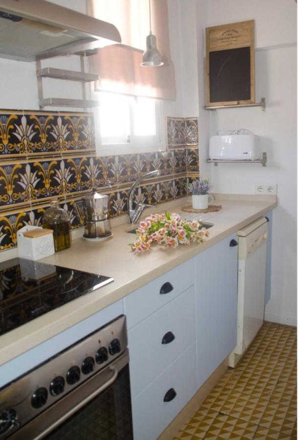 Apartamentos San Hiscio Tarifa Dış mekan fotoğraf