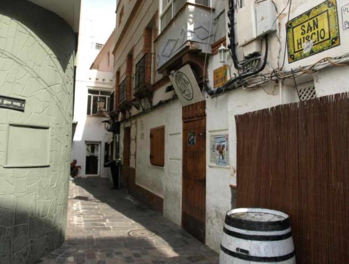 Apartamentos San Hiscio Tarifa Dış mekan fotoğraf