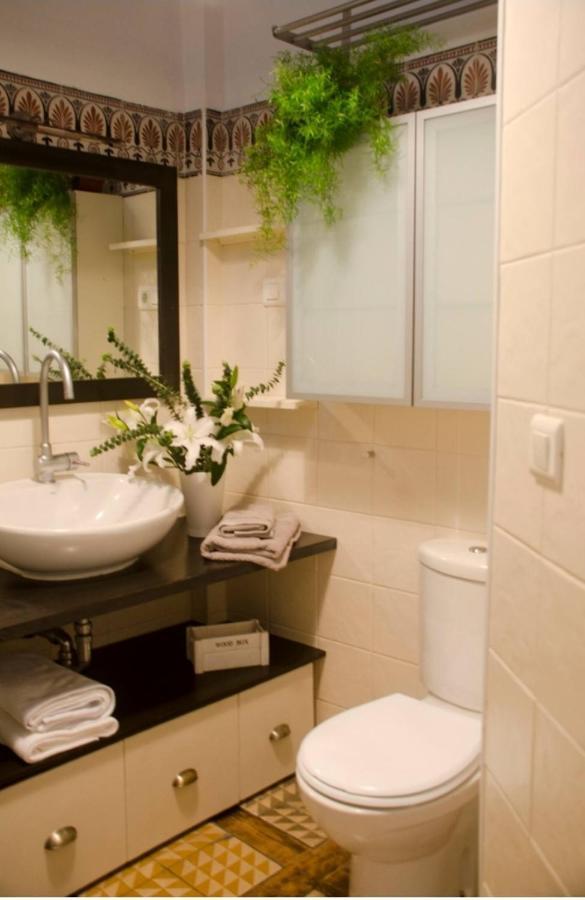 Apartamentos San Hiscio Tarifa Dış mekan fotoğraf